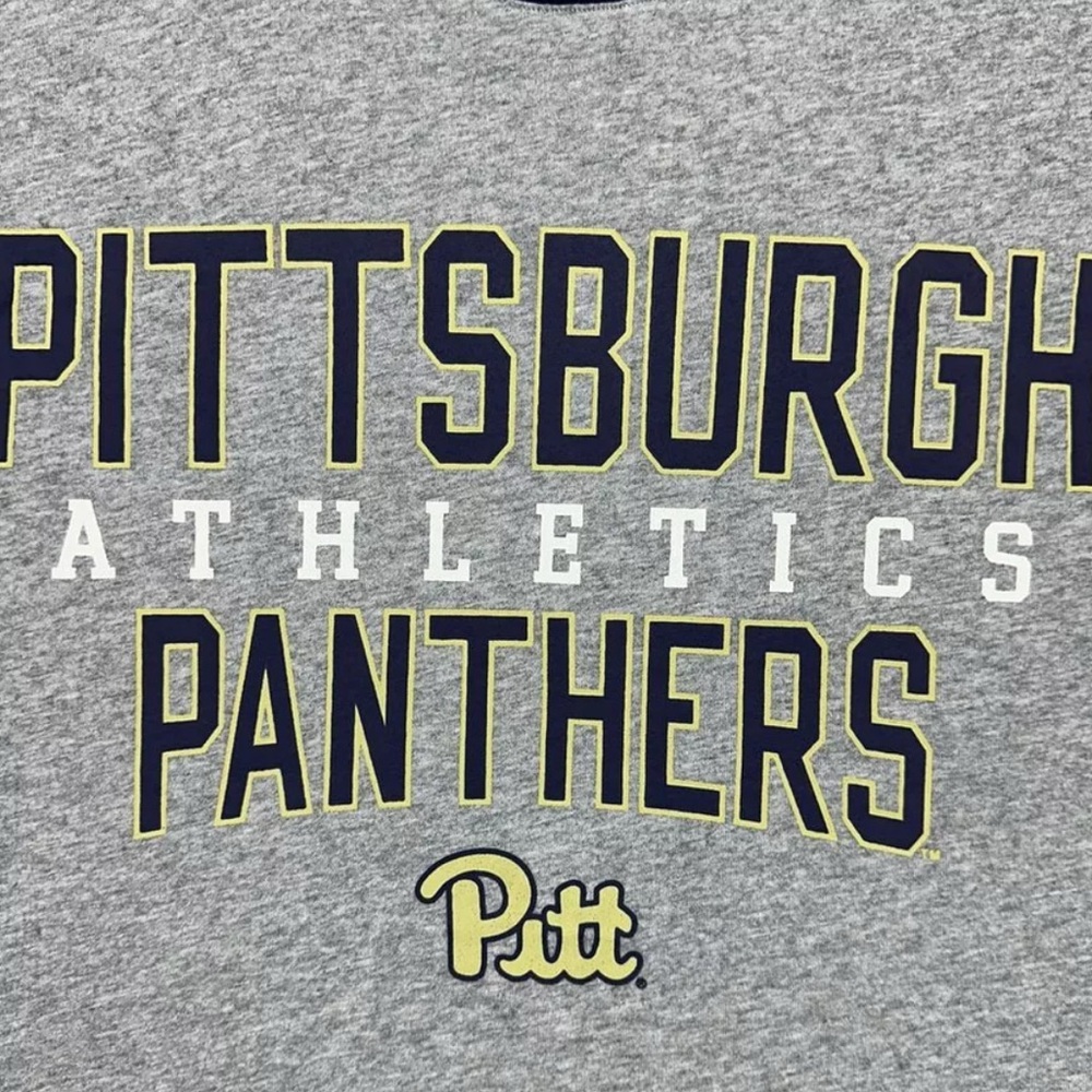 NWT [Hands High] Pittsburgh “Pitt” Panthers NCAA Short Sleeve T-Shirt Men’s S - Picture 4 of 10